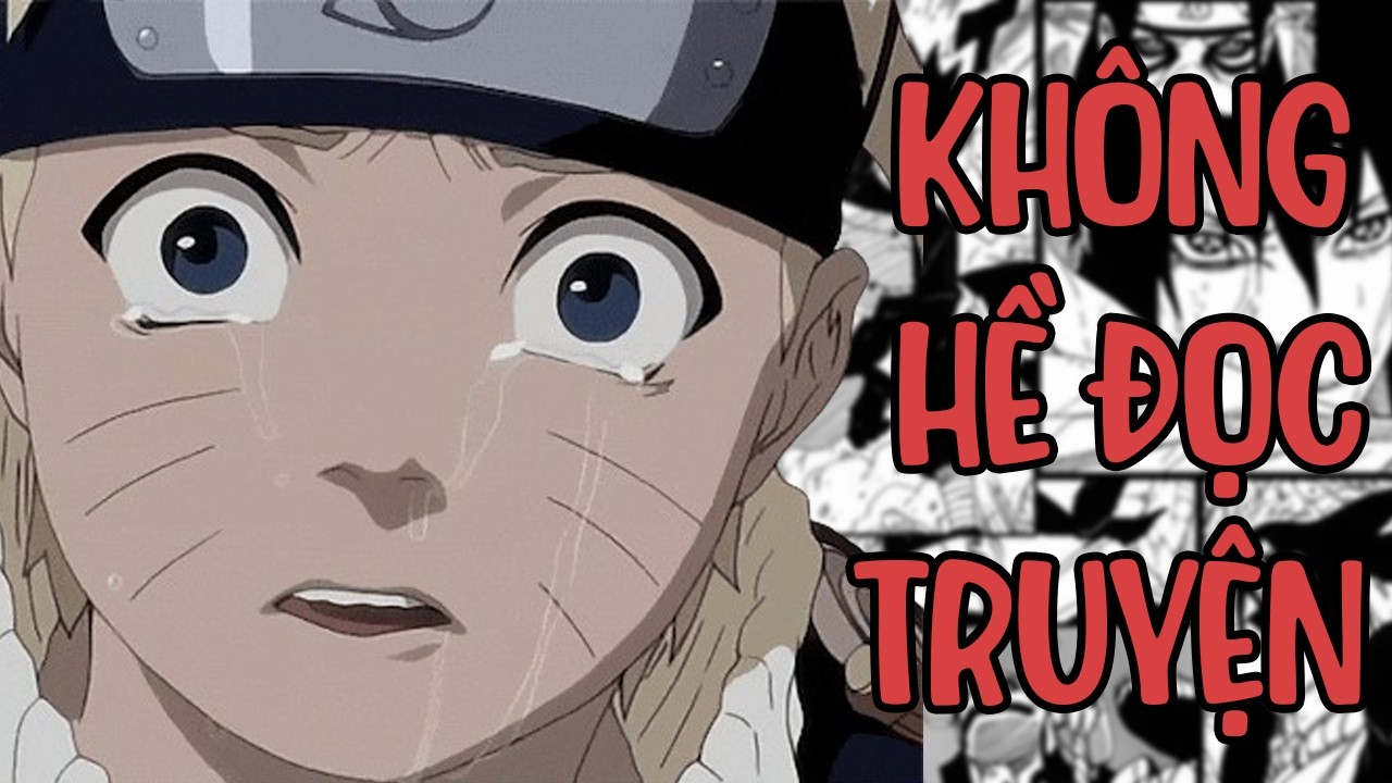 FAN NARUTO THẬT SỰ KHÔNG BIẾT ĐỌC