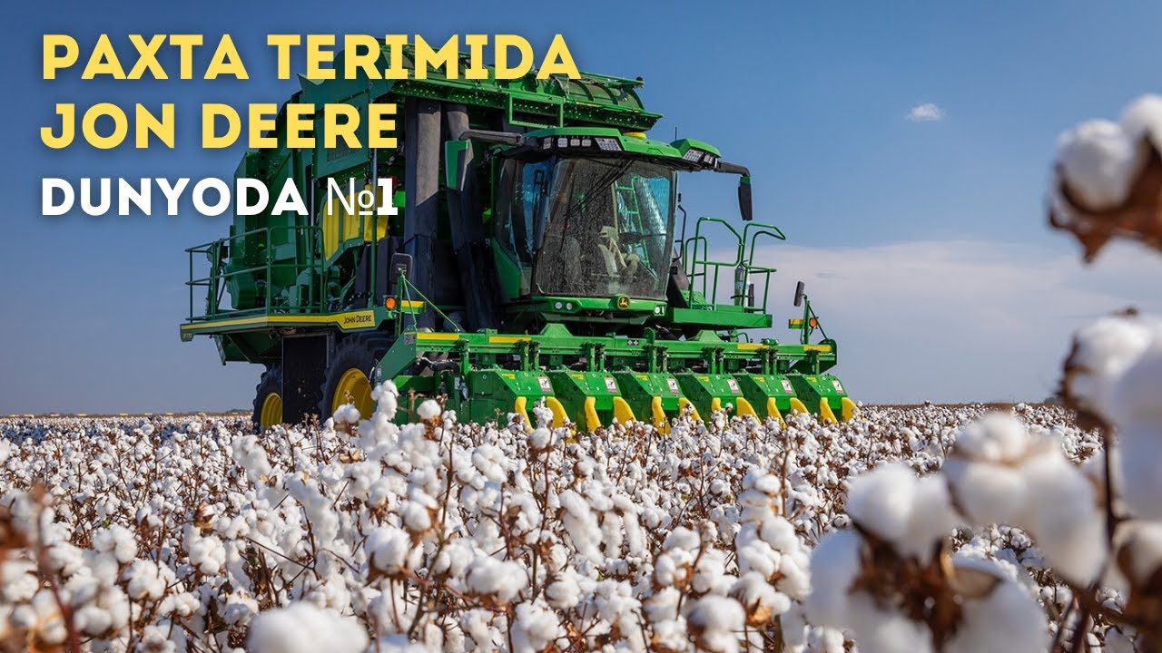 Naxotki?! Jon Deere Paxtani Yaxshi Termaydimi?