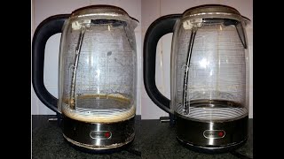 Descaling a Kettle Without Nasty Chemicals