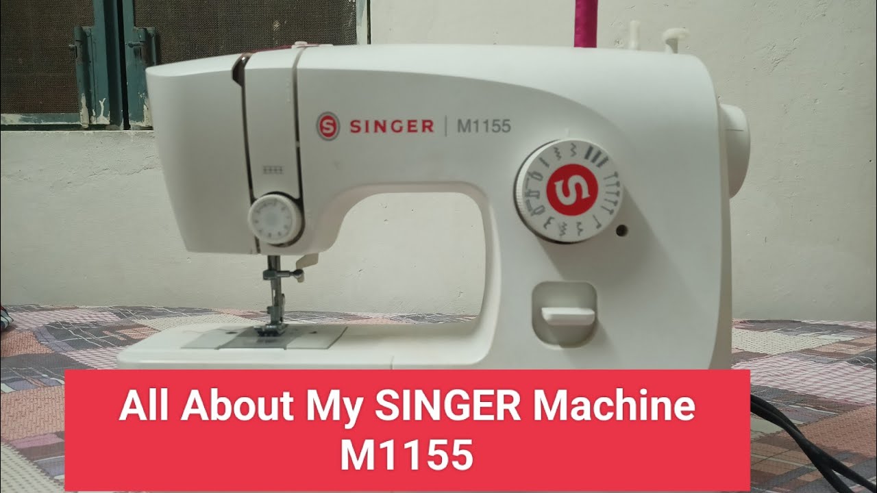 SINGER Fashion Maker M1155 sewing machine review & tutorial.. YouTube