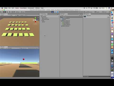 sphere bouncing in Unity