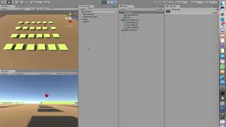 sphere bouncing in Unity