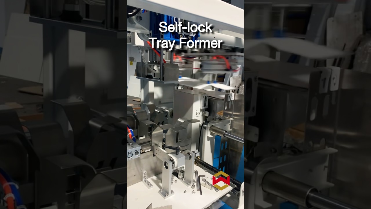 Various types of tray former — for 3C electronics, food, medicine, and more 