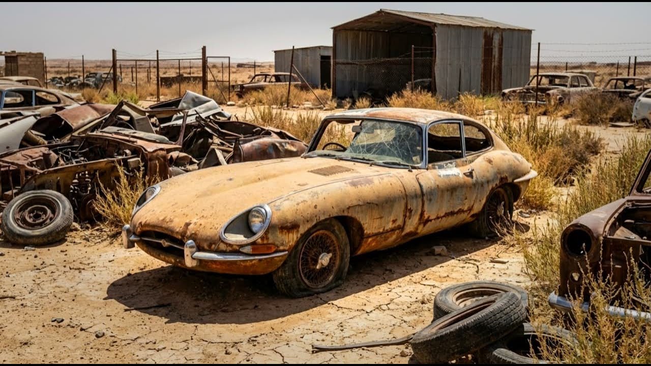 You Won’t Believe This 1961 Jaguar E-Type Series 1 Restoration! | FULL ASMR Process | LUXARY BUILT