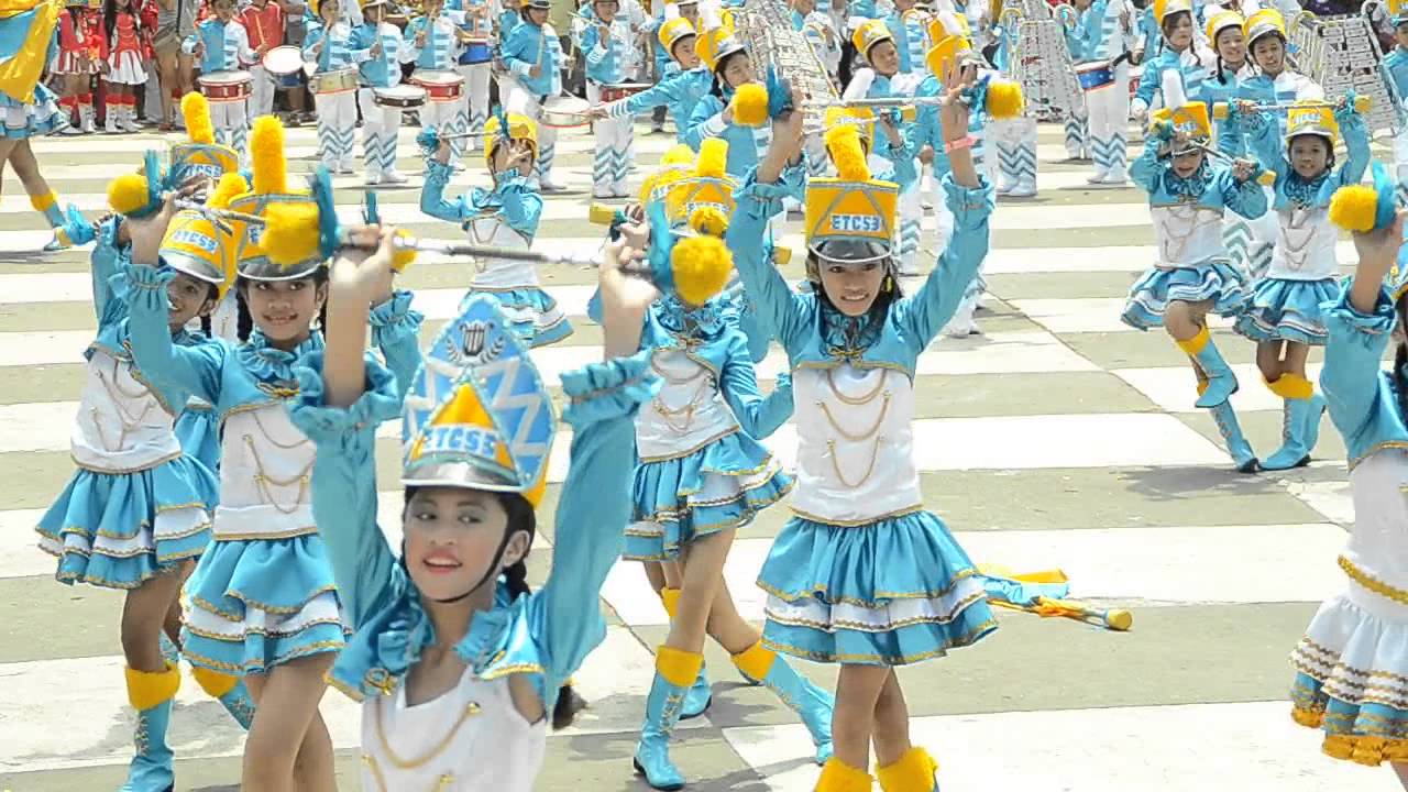 ETCS 3 drum and bugle corp second placer