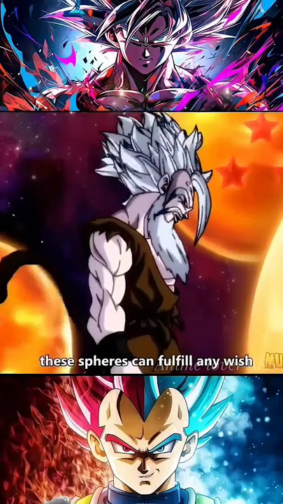 God Akumo The Father of All Saiyans #goku #gokublack #akumo #saiyan #dragonball #viralvideos #viral