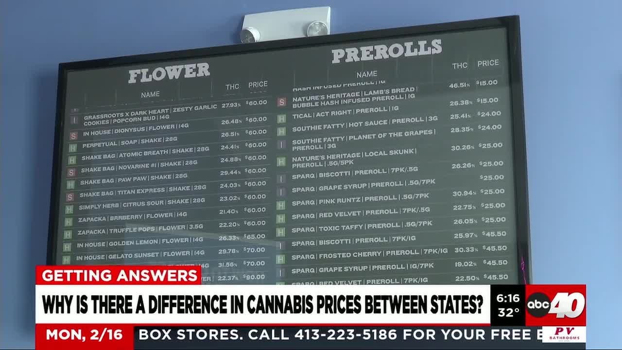 High cannabis taxes push Connecticut consumers across state lines to Massachusetts