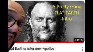Flat Earth Intro - A Reaction to Soft White Underbelly's Flat Earth Interview screenshot 3