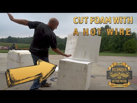 How to Cut Foam with a Hot Wire!