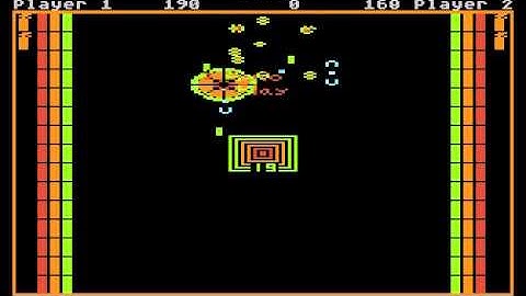 xari arena for Atari 8-bit (demo mode)