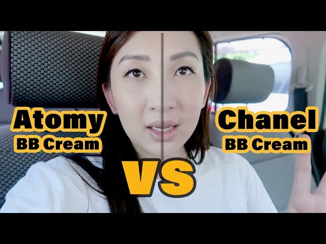 Atomy BB Cream vs Chanel CC Cream | WHICH IS BETTER??? class=