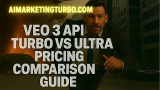 Veo 3 API Turbo vs Ultra Pricing Comparison Guide (2025) – Choose the Best AI Video Plan!