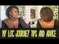 MY loc journey tips and advice! |transparency and truth |