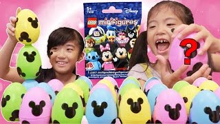 コンプリートなるか！？LEGO eggミニフィギュアディズニーシリーズ