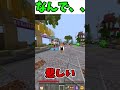 【マイクラ】なんで、、、