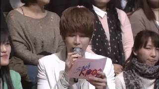 20130402 Simply K-Pop E56 - Hanbyul (Led apple) MC Cut + Q&A with G.NA