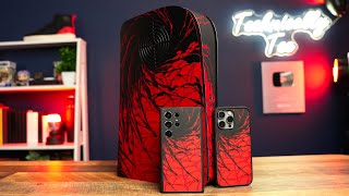 The ALL NEW Carnage dBrand Skin + PS5 Darkplates 2.0! - YouTube