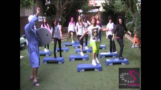 Harlem shake Openspace fitnessclub