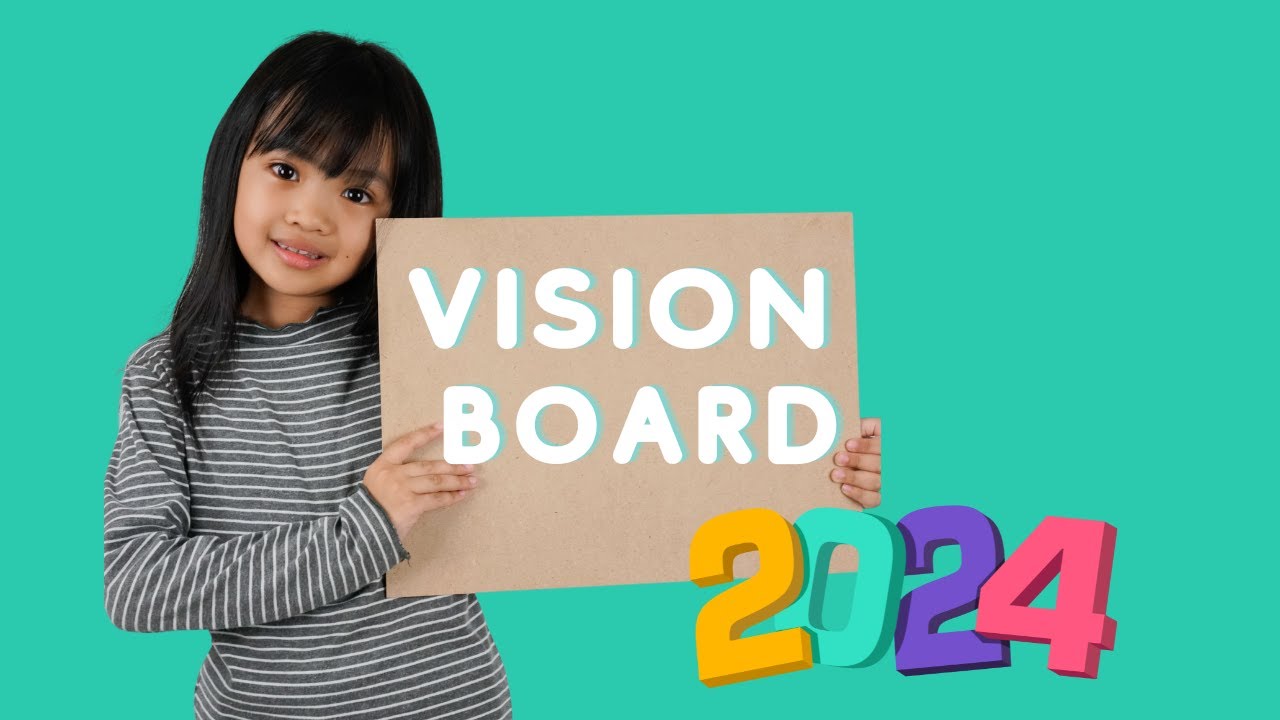 Unlocking Imagination in 2024: A Guide to a Vision Board for Kids