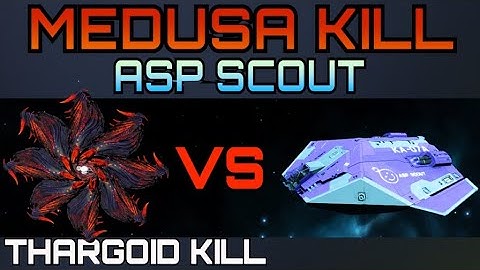 E:D - Medusa Kill - Asp Scout [FA OFF]
