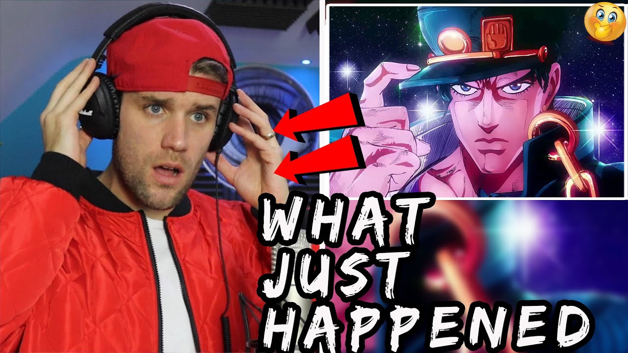 Rapper Reacts to Anime Openings  FOR THE FIRST TIME!! | JoJo's Bizarre Adventures