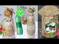Super Useful out of Plastic Bottle 😍2 Unique recycled Jute Craft Ideas