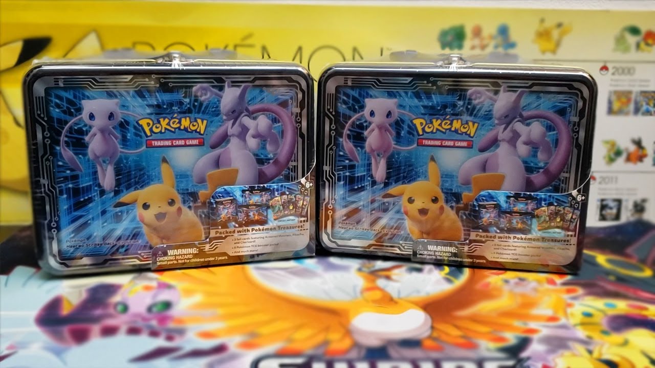 Mewtwo Strikes Back Evolution Tin (MUST BUY)