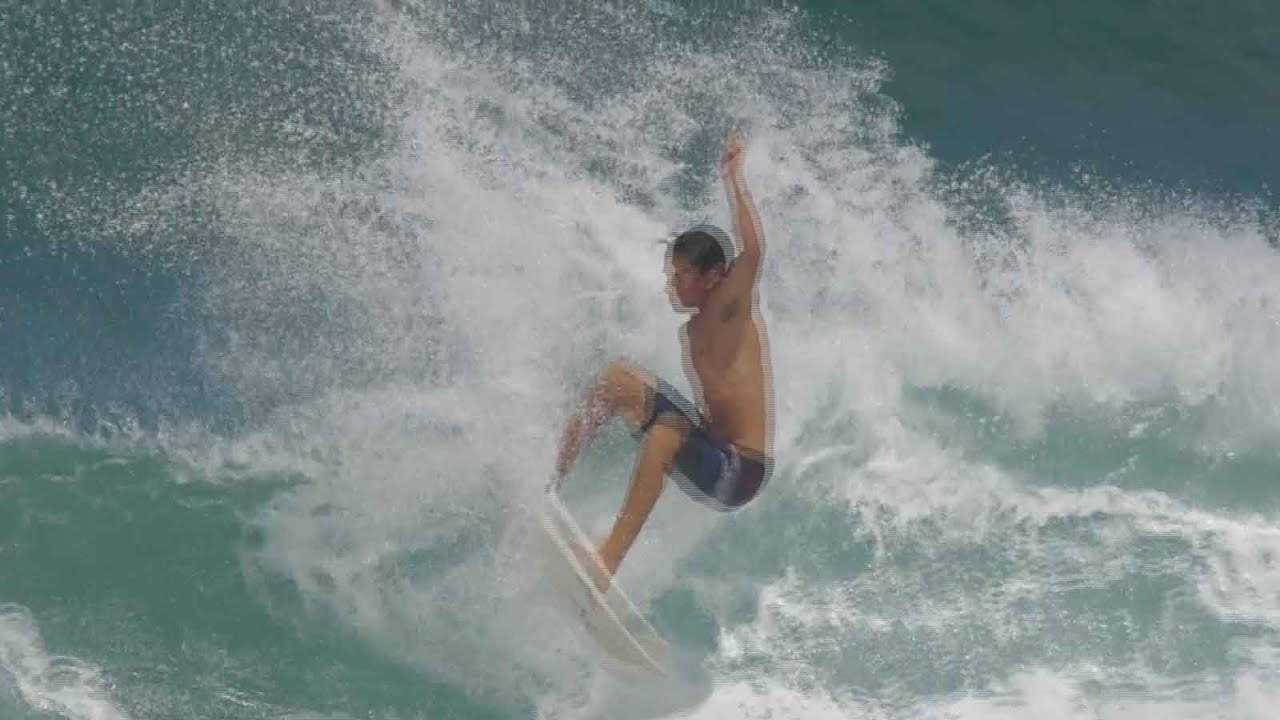 Surfing Pupukea YouTube