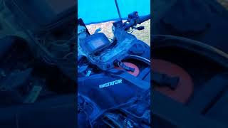 Match Highlights atv king quad 700 fuel injector not getting 12v and barley spraying (solved)
