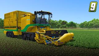 Day 9 Trying to Earn $1 Million in Farming Simulator 25...