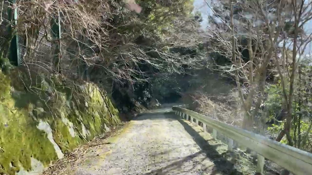 伊豆　旧天城トンネルを走ってみました。その２