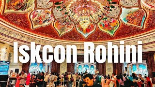 Newly Opened ISKCON TEMPLE Rohini sector 25 • Iskcon Rohini • Shri Shri Radha Madhav Mandir