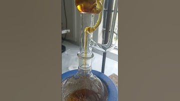 Soxhlet Extraction #experiment#shorts#viral#minivlog