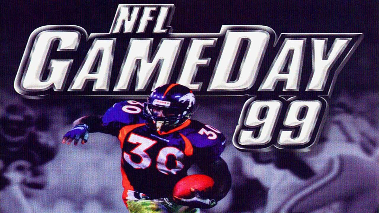 NFL GameDay '99 989 Sports YouTube