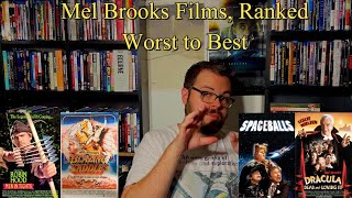 Mel Brooks Films Ranked- Worst to Best