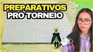 PREPARATIVOS PRO TORNEIO 