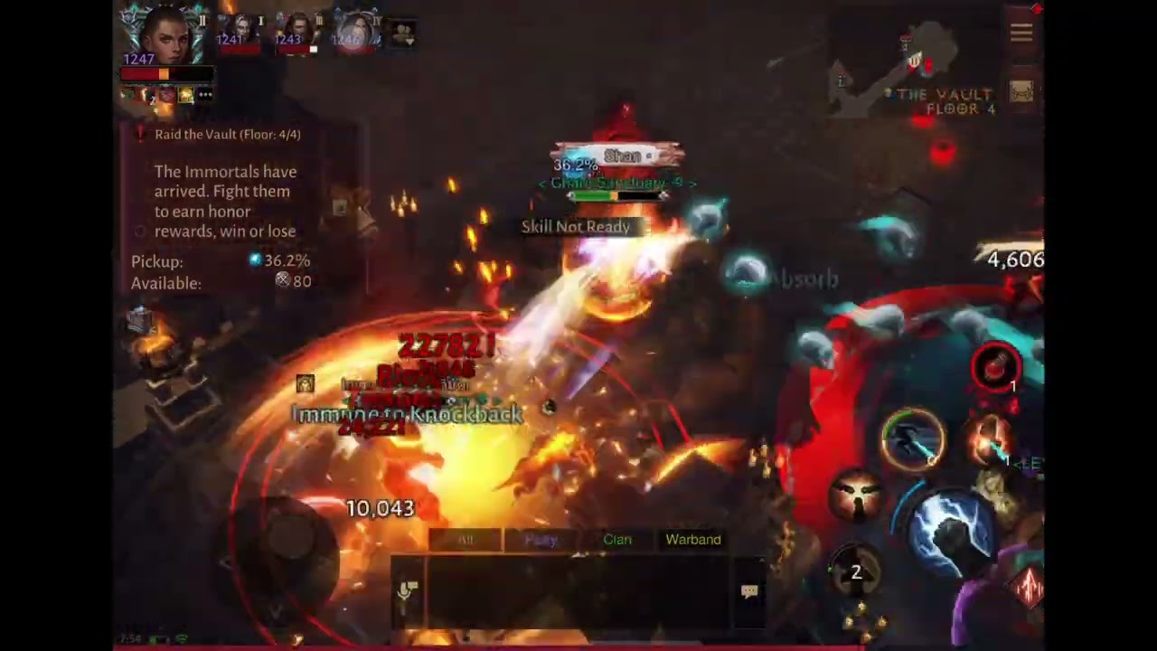 Vault assault/ Bovediñas - Teampro