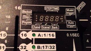 DMX Controller Problem
