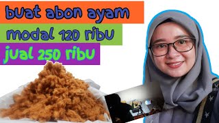 RESEP ABON AYAM