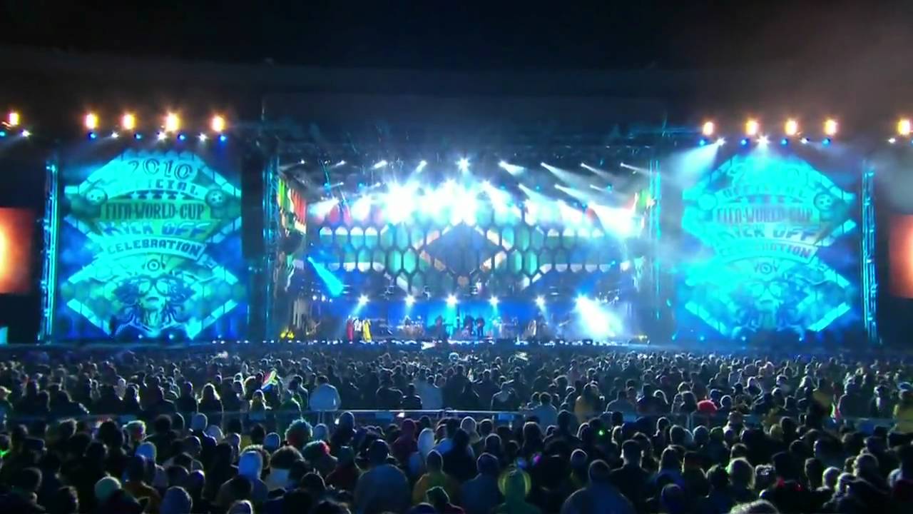 Finale - Everyday People (2010 FIFA World Cup™ Kick-off Concert)