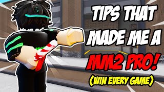 MM2 TIPS, TRICKS AND GLITCHES THAT MADE ME PRO!