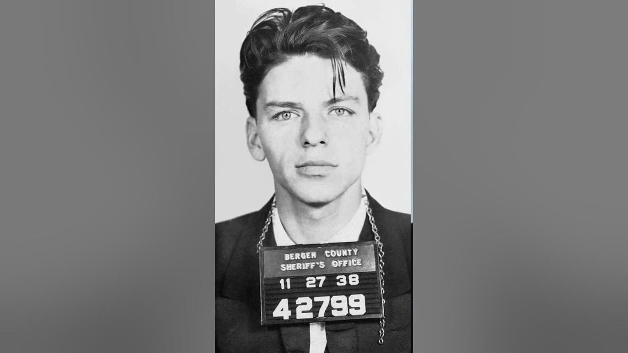 Frank Sinatra’s Shocking 1938 Mugshot The Truth Behind the Arrest