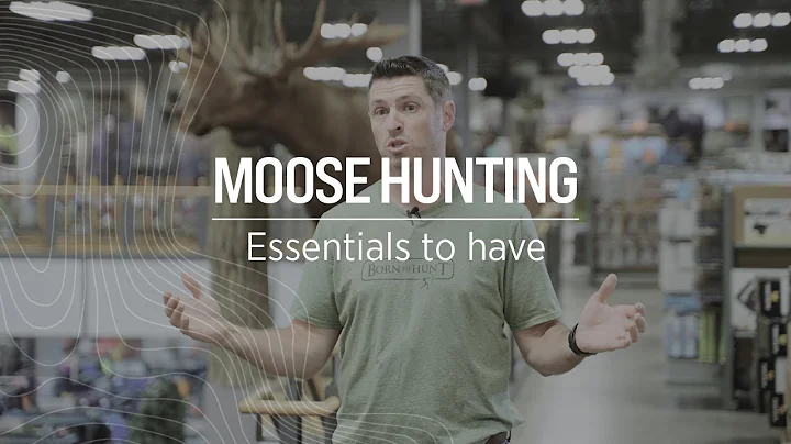 Born to Hunt | Moose Hunting Gear