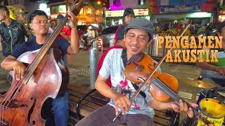 SUKET TEKI - Keren Banget, Pengamen Komplit Aransemen Paling Rapi (Pengamen Akustik Jogja Keren)