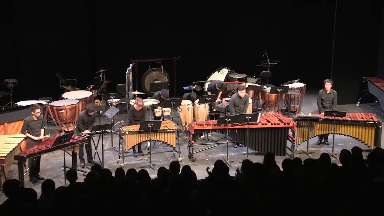 HKBU Percussion Ensemble Annual Concert 2015 Japanese Overture Ney Rosauro YouTube