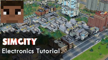 SimCity In-Depth Electronics Tutorial