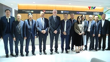 Đoàn công tác tỉnh Thanh Hóa làm việc tại Australia