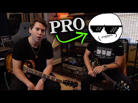 How a PRO Guitarist Learns ANY Song (ft. special guest)