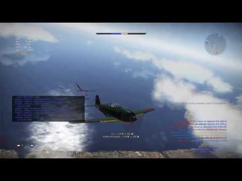 PS4 WarThunder 一撃離脱成功例