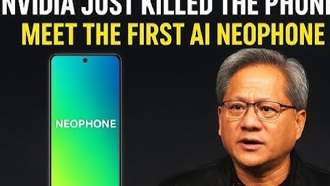 NVIDIA’s AI NeoPhone Stuns the Tech World — Apple Struggles to Keep Up